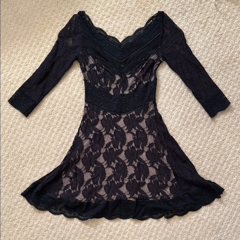Free People Lace Dress XS